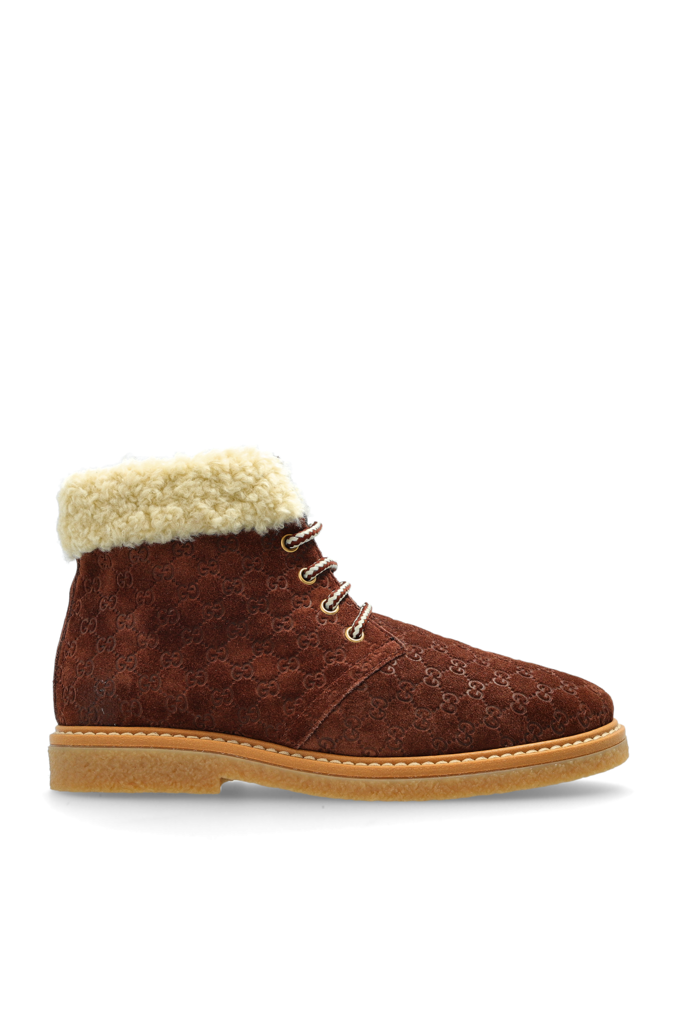 GUCCI ブーツ　子供 Gucci Kids Suede ankle boots | Kids's | Vitkac